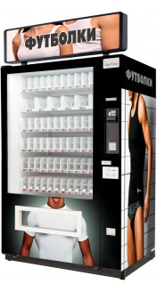 Автомат для продажи футболок SM VENDOR LONG (6367)