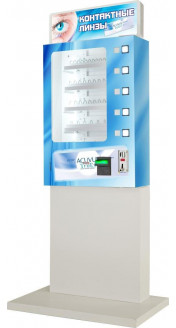 Торговый автомат по продаже контактных линз SM MINI